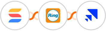 SmartSuite + RingCentral + Saleshandy Integration