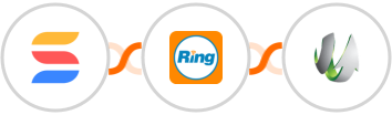 SmartSuite + RingCentral + SharpSpring Integration