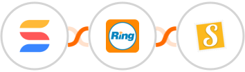 SmartSuite + RingCentral + Stannp Integration