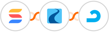 SmartSuite + Ryver + AdRoll Integration