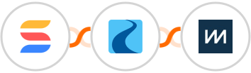 SmartSuite + Ryver + ChartMogul Integration