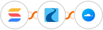 SmartSuite + Ryver + Mailercloud Integration