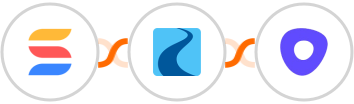 SmartSuite + Ryver + Outreach Integration