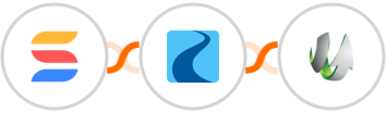 SmartSuite + Ryver + SharpSpring Integration