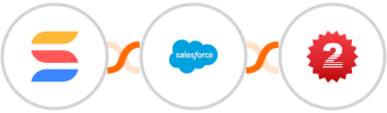 SmartSuite + Salesforce Marketing Cloud + 2Factor SMS Integration