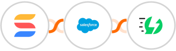 SmartSuite + Salesforce Marketing Cloud + AiSensy Integration