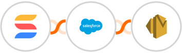 SmartSuite + Salesforce Marketing Cloud + Amazon SES Integration