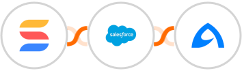 SmartSuite + Salesforce Marketing Cloud + BulkGate Integration