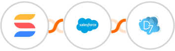 SmartSuite + Salesforce Marketing Cloud + D7 SMS Integration
