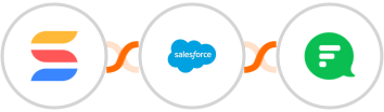 SmartSuite + Salesforce Marketing Cloud + Flock Integration
