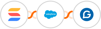 SmartSuite + Salesforce Marketing Cloud + Gravitec.net Integration