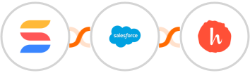 SmartSuite + Salesforce Marketing Cloud + Handwrytten Integration