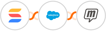 SmartSuite + Salesforce Marketing Cloud + MailUp Integration