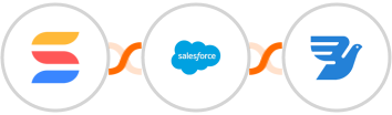 SmartSuite + Salesforce Marketing Cloud + MessageBird Integration