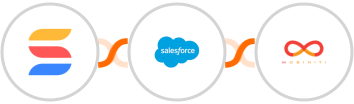 SmartSuite + Salesforce Marketing Cloud + Mobiniti SMS Integration