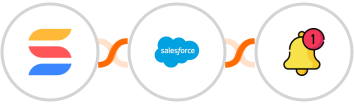 SmartSuite + Salesforce Marketing Cloud + Push by Techulus Integration