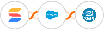 SmartSuite + Salesforce Marketing Cloud + sendSMS Integration