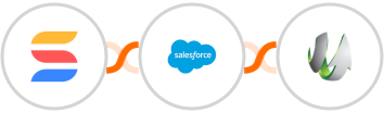 SmartSuite + Salesforce Marketing Cloud + SharpSpring Integration