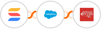 SmartSuite + Salesforce Marketing Cloud + SMS Alert Integration