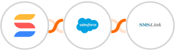 SmartSuite + Salesforce Marketing Cloud + SMSLink  Integration