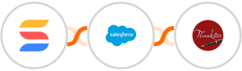 SmartSuite + Salesforce Marketing Cloud + Thankster Integration