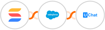 SmartSuite + Salesforce Marketing Cloud + UChat Integration