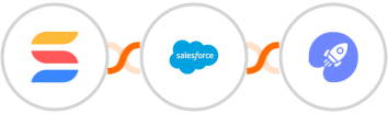 SmartSuite + Salesforce Marketing Cloud + WiserNotify Integration