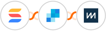 SmartSuite + SendGrid + ChartMogul Integration