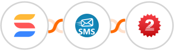 SmartSuite + sendSMS + 2Factor SMS Integration