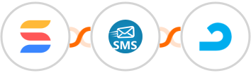 SmartSuite + sendSMS + AdRoll Integration
