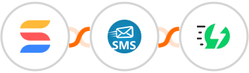 SmartSuite + sendSMS + AiSensy Integration