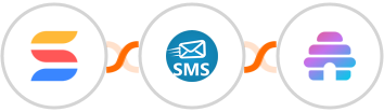 SmartSuite + sendSMS + Beehiiv Integration