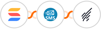 SmartSuite + sendSMS + Benchmark Email Integration
