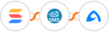 SmartSuite + sendSMS + BulkGate Integration