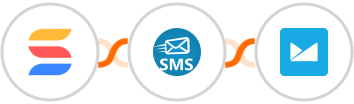 SmartSuite + sendSMS + Campaign Monitor Integration