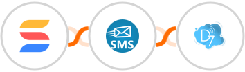 SmartSuite + sendSMS + D7 SMS Integration