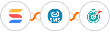 SmartSuite + sendSMS + Deadline Funnel Integration