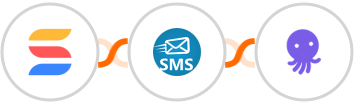 SmartSuite + sendSMS + EmailOctopus Integration
