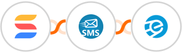 SmartSuite + sendSMS + eSputnik Integration