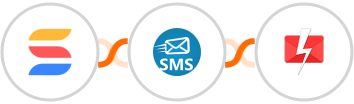 SmartSuite + sendSMS + Fast2SMS Integration