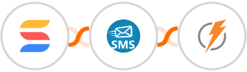 SmartSuite + sendSMS + FeedBlitz Integration
