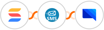 SmartSuite + sendSMS + GatewayAPI SMS Integration