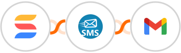 SmartSuite + sendSMS + Gmail Integration