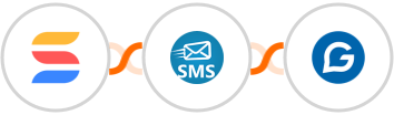 SmartSuite + sendSMS + Gravitec.net Integration