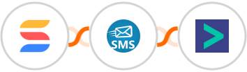 SmartSuite + sendSMS + Hyperise Integration