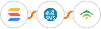 SmartSuite + sendSMS + klaviyo Integration