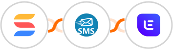 SmartSuite + sendSMS + Lemlist Integration