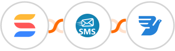 SmartSuite + sendSMS + MessageBird Integration