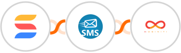 SmartSuite + sendSMS + Mobiniti SMS Integration