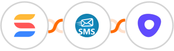 SmartSuite + sendSMS + Outreach Integration